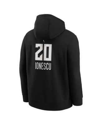 Men's Sabrina Ionescu Black New York Liberty Explorer Edition Name Number Pullover Hoodie