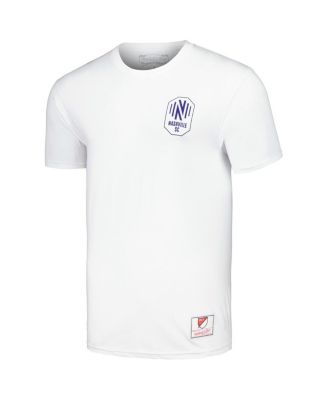 Men's White Nashville SC 2024 Jersey Hook 615 T-Shirt