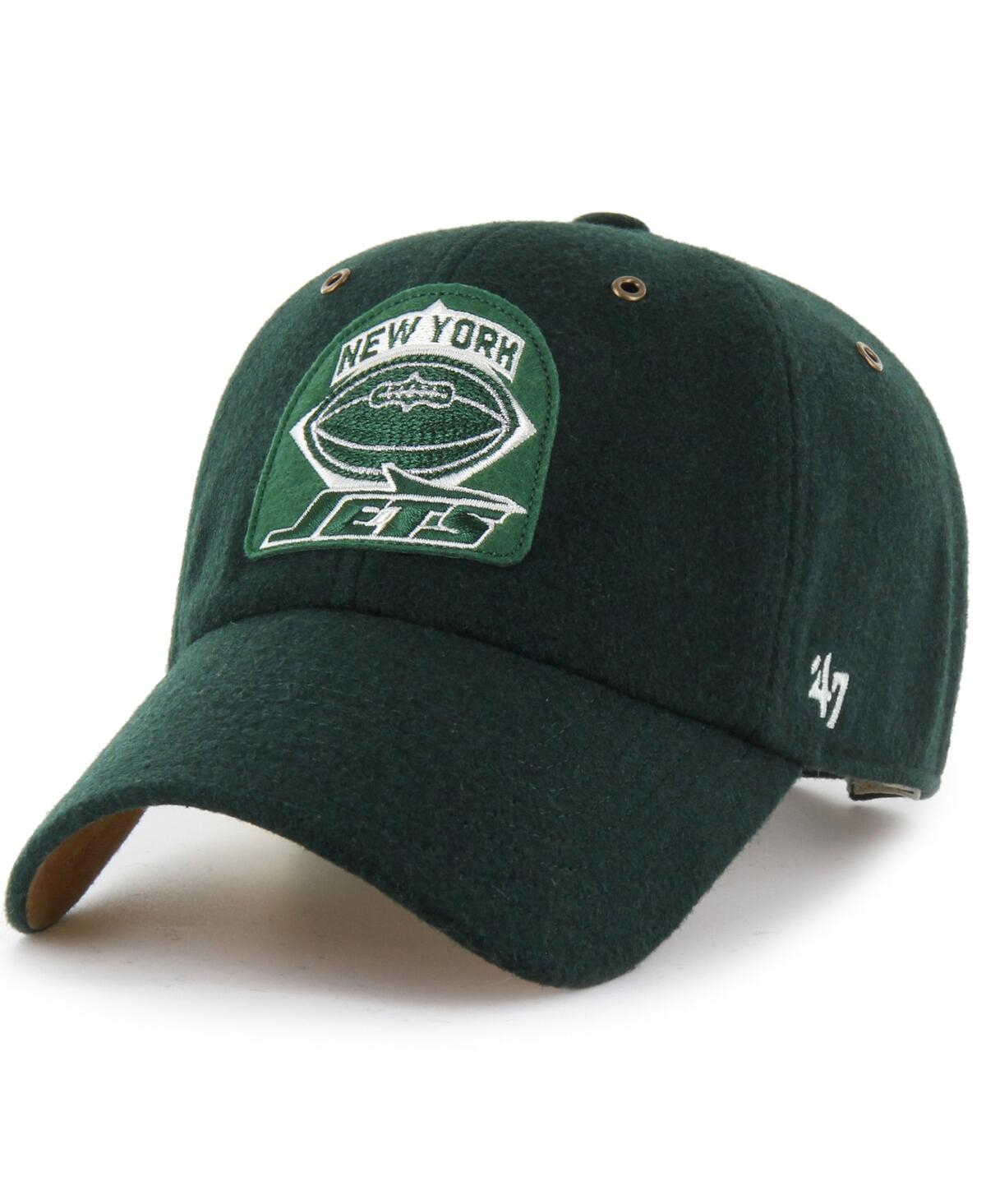 Men's and Women's Green New York Jets Field Goal Clean Up Adjustable Hat - Green