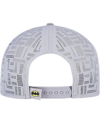 Men's Gray Batman Rope Trucker 9FIFTY Adjustable Hat