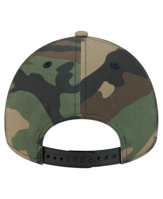 Men's Camo Tennessee Titans Mystic Camo A-Frame 9FORTY Adjustable Hat