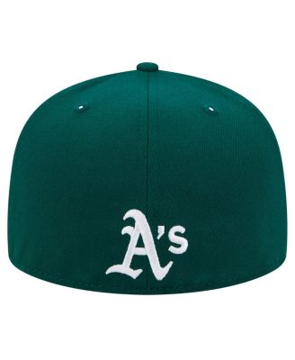 Men's Green Oakland Athletics Ransom 59FIFTY Fitted Hat
