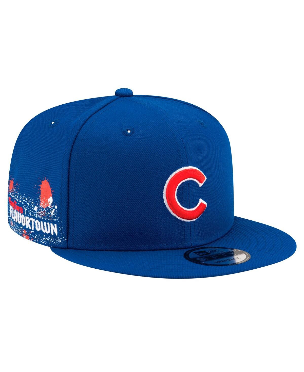 x Mlb Men's Royal Chicago Cubs 9FIFTY Snapback Hat - Royal