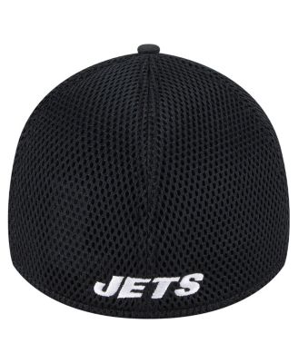 Men's Black New York Jets Active Camo 39THIRTY Flex Hat