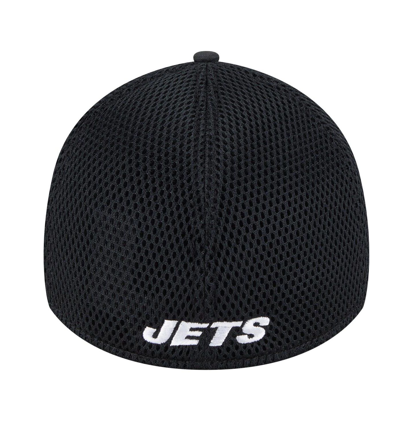 Мужская кепка New Era Black New York Jets Active Camo 39THIRTY Flex Hat — фото 4