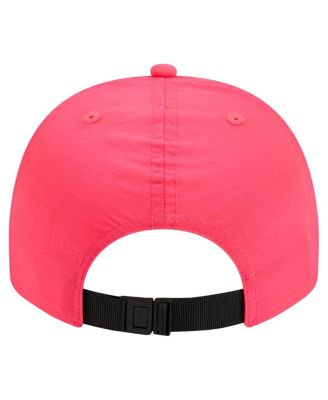 Men's Pink Los Angeles Lakers Injection Everyday Golfer Adjustable Hat