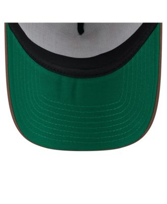 Men's Brown San Diego Padres Distressed 9FORTY A-Frame Adjustable Trucker Hat