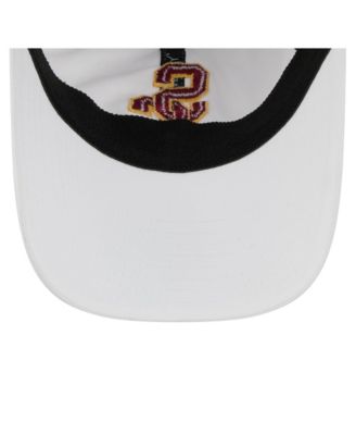 Men's White USC Trojans Active Ripstop 9TWENTY Adjustable Hat