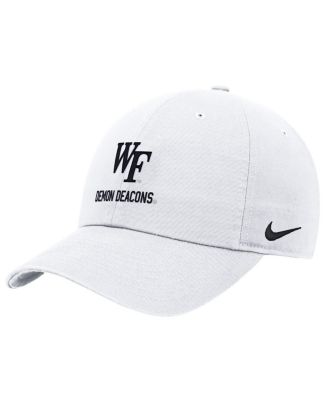 Men's White Wake Forest Demon Deacons 2025 On-Field Club Adjustable Hat