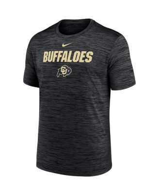 Men's Black Colorado Buffaloes Velocity Performance T-Shirt