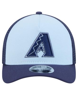 Men's Light Blue/Navy Arizona Diamondbacks 2-Tone Color Pack 9FORTY M-Crown A-Frame Adjustable Hat