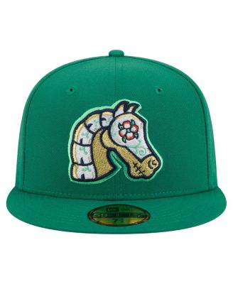 Men's Green Charlotte Knights Copa de la Diversion 59FIFTY Fitted Hat