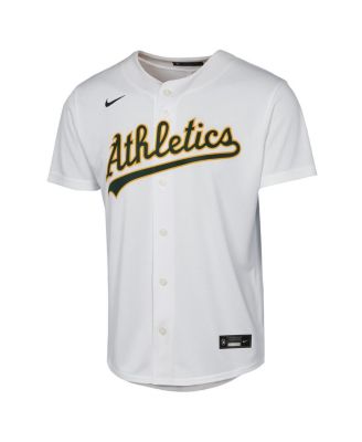 Big Boys and Girls Brent Rooker White Athletics Home Replica Jersey