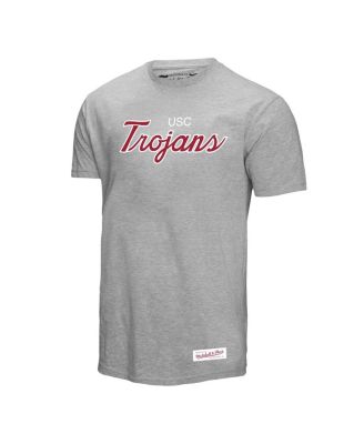 Men's Gray USC Trojans Elite Script T-Shirt