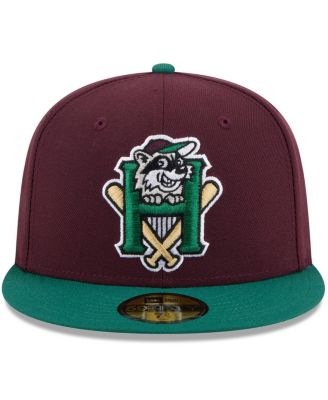 Men's Maroon Hudson Valley Renegades Theme Nights 59FIFTY Fitted Hat