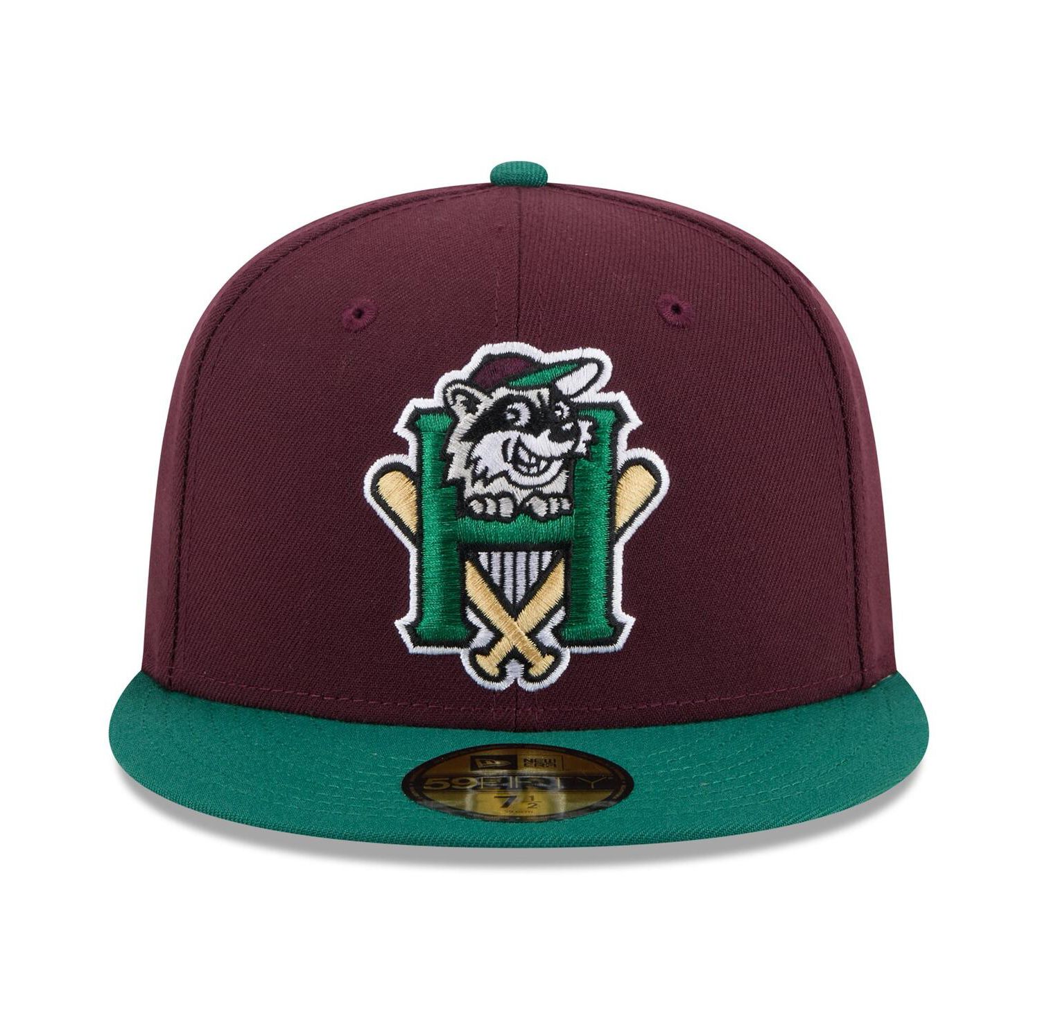 Men's Maroon Hudson Valley Renegades Theme Nights 59FIFTY Fitted Hat