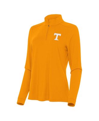 Antigua - Women's Tennessee Orange Tennessee Volunteers Intent Quarter-Zip Top