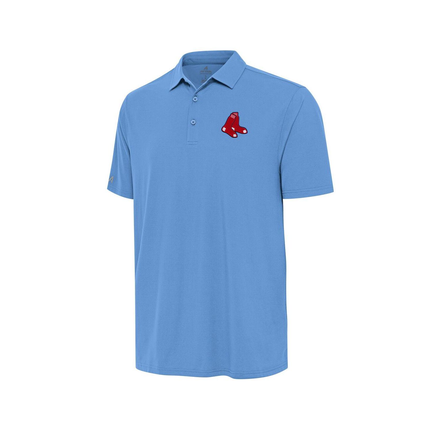 Men's Powder Blue Boston Red Sox Era Polo Shirt