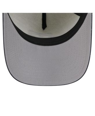 Men's Cream Minnesota Twins Speckle A-Frame 9FORTY Adjustable Hat