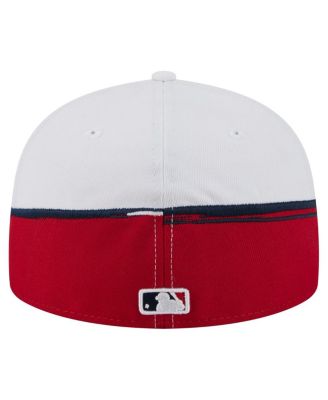Men's Red/White St. Louis Cardinals Paint Stroke 59FIFTY&nbsp;Fitted Hat
