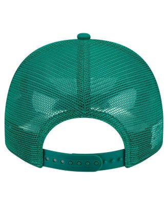 Men's Kelly Green Boston Celtics Vintage Team Rope A-Frame 9FIFTY Snapback Hat