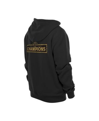 Men's&nbsp;Black New York Liberty Champions Premium Pullover Hoodie