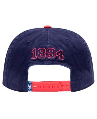 Men's Navy/Red Manchester City Wander Snapback Hat