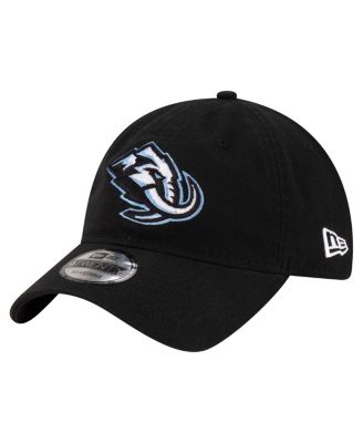 New Era - Men's Black Utah Mammoth 9TWENTY Adjustable Hat