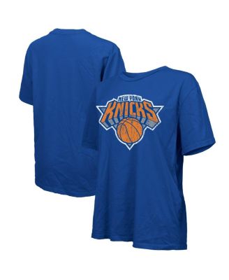 Majestic - Women's Royal New York Knicks Oversized T-Shirt