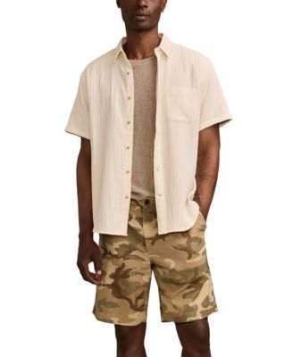 Men's Double Gauze Short Sleeve Shirt