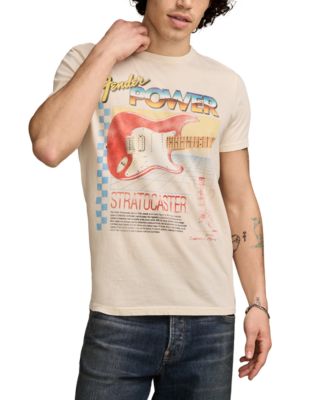 Lucky Brand - Men's Fender Strat Power Graphic T-Shirt