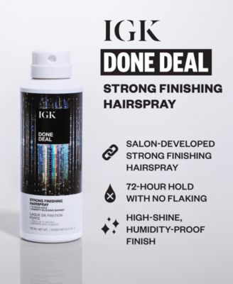 Done Deal Strong Finishing Hairspray, 5 oz.
