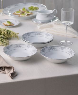 Sweet Leilani 12-Piece Dinnerware Set, Service For 4