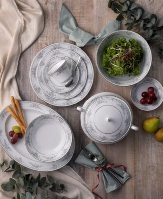 Sweet Leilani Set of 4 Salad Plates, 8.25"