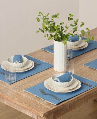 French Perle Placemat, Set of 4