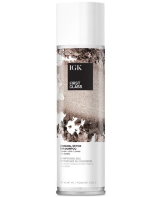 IGK Hair - First Class Charcoal Detox Dry Shampoo, 11 oz.