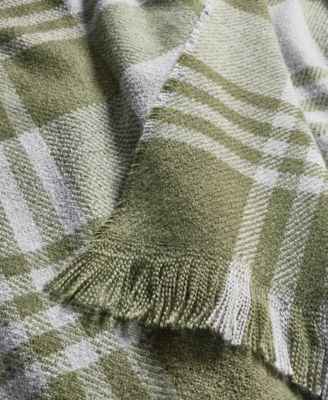 Cozy Plaid Throw, 50" x 60", Exclusively for Macy's