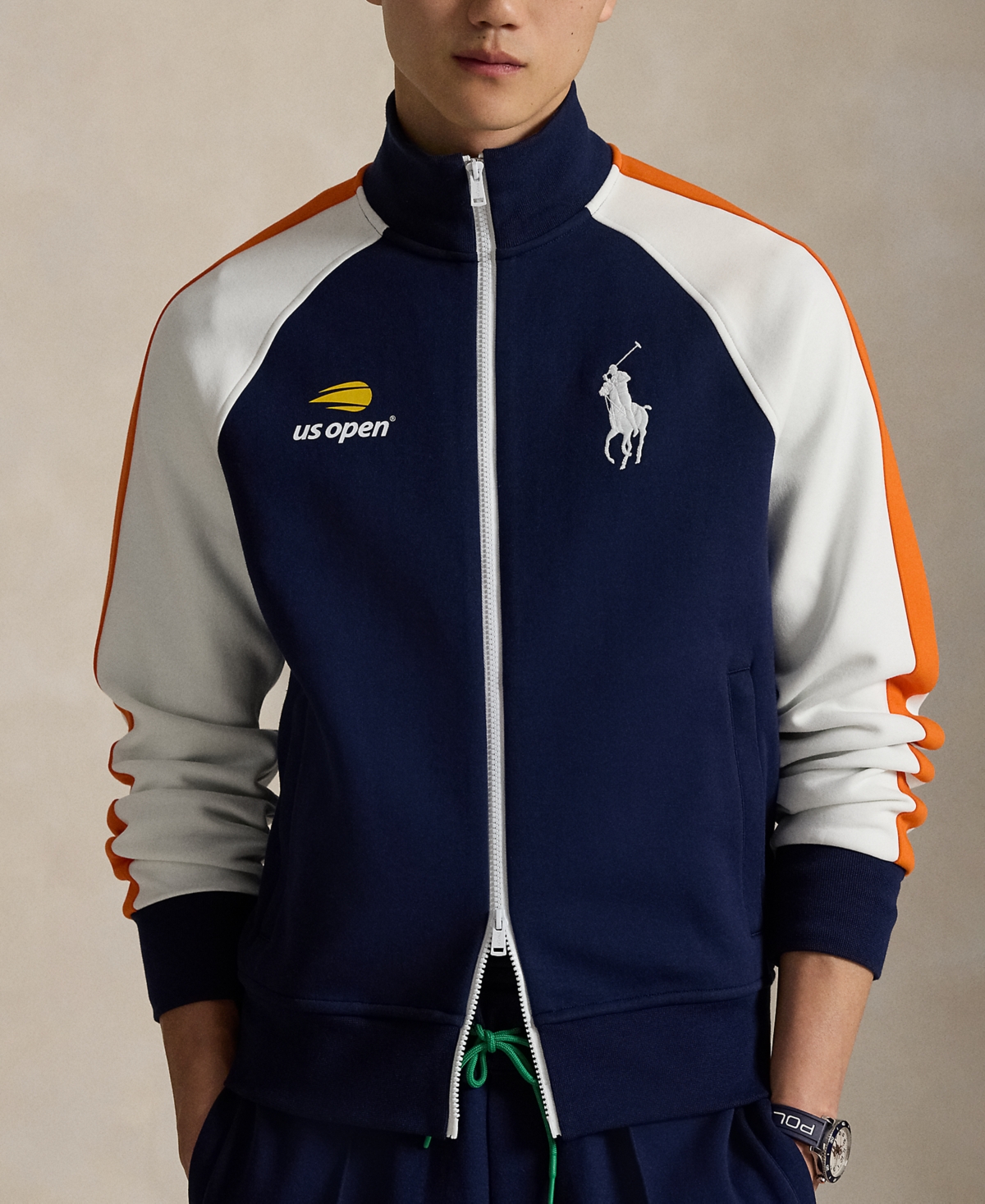 Polo Ralph Lauren Unisex Us Open Ball Crew Jacket