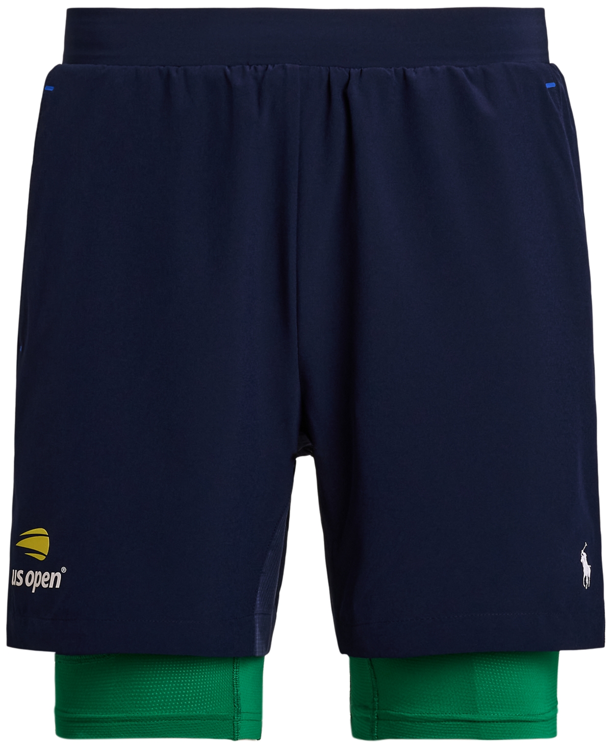 Polo Ralph Lauren Unisex Us Open 6" Ball Crew Short In Blue