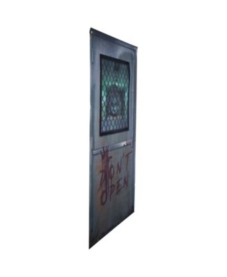 70" "Don’t Open" Hospital Entryway Halloween Scary Door Decoration