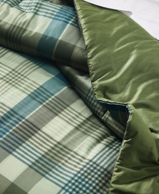 Modern Tartan 3-Pc. Comforter Set, Full/Queen, Exclusively for Macy's