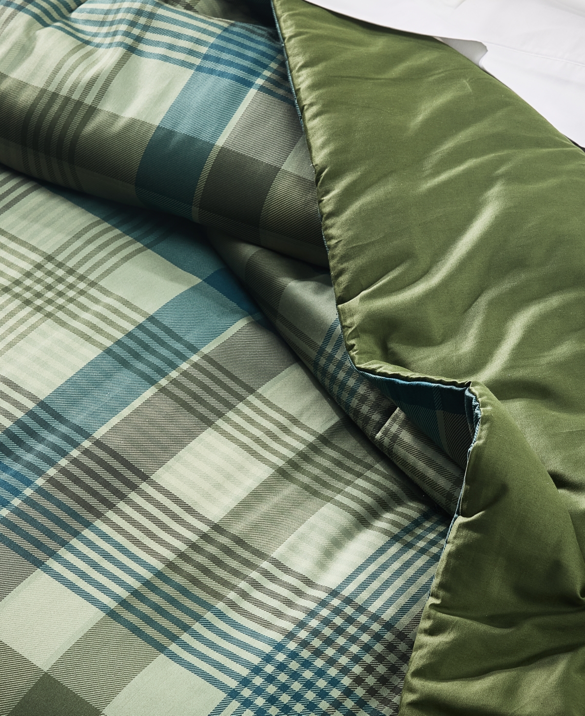 Arch Studio Modern Tartan 3-pc. Comforter Set, Full/queen, Exclusively For Macy's