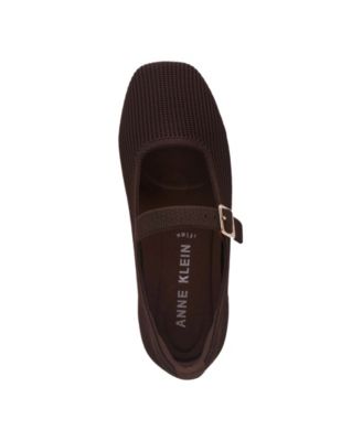 Women's Mabel Knit Mary Jane Flats