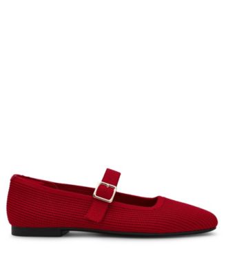 Women's Mabel Knit Mary Jane Flats