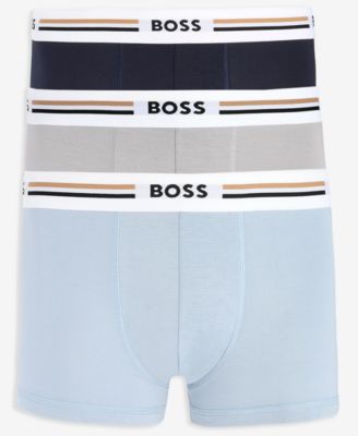 Hugo Boss - Men's 3pk. Logo Revive Trunks