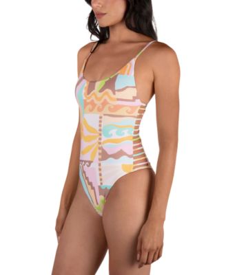 Juniors' Vacay Dreams One-Piece Swimsuit