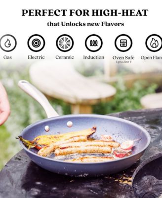 Carbon Steel 2-Piece Set - Pre-Seasoned, Oven Safe, Frying Pan