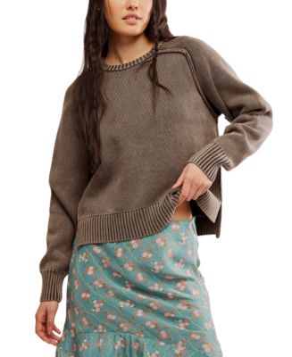 フリーピープル Free People Spring Street Pullover レディース Sweaters Banana Cream Free People Spring Street Pullover – Dsquared Clothing