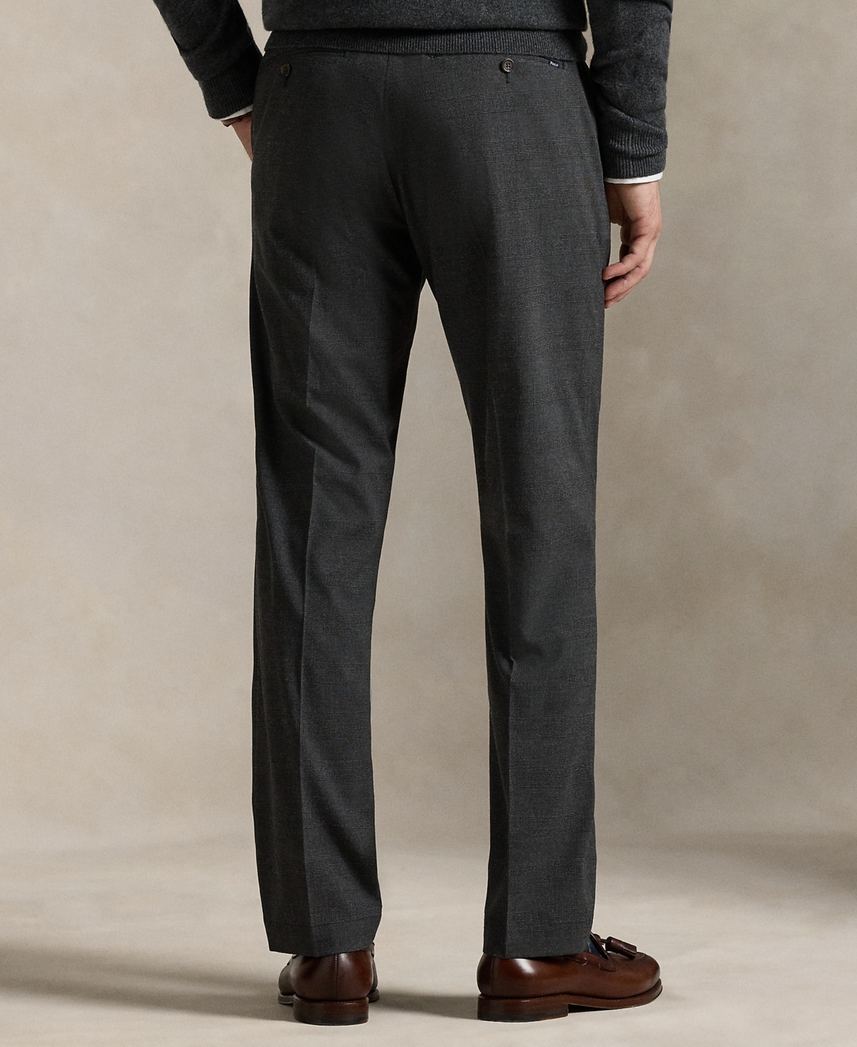 Polo Ralph Lauren Men's Manhasset Stretch Straight-fit Pants In Gray