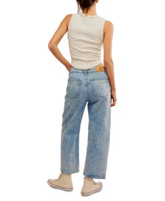 Women's Deep Trance Boyfriend Cut Cotton Jeans